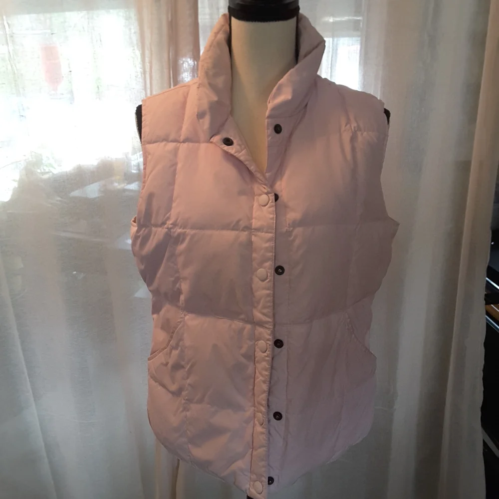Lands End puffer vest - Picture 3 of 10